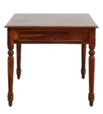 Dinora Solid Sheesham Wood 6 Seater Dining Table Set with Comfortable Chairs - Image 9
