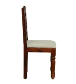 Dinora Solid Sheesham Wood 6 Seater Dining Table Set with Comfortable Chairs - Image 10