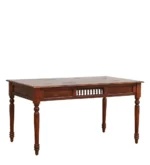 Dinora Solid Sheesham Wood 6 Seater Dining Table Set with Comfortable Chairs - Image 5