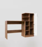 Dna Writing Table In Noce Lyon & White Finish - Image 5
