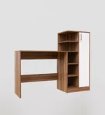 Dna Writing Table In Noce Lyon & White Finish - Image 7