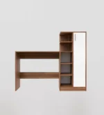 Dna Writing Table In Noce Lyon & White Finish - Image 9