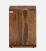 Doodlark Modern Nightstand with Drawer and Open Rack - Image 3
