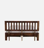 Dryntal Sheesham Wood Storage Bed in Forest Natural Tone - Image 2