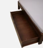 Dryntal Sheesham Wood Storage Bed in Forest Natural Tone - Image 7