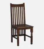 Dspen Handcrafted Sheesham Wood Chair (SET OF 2) - Image 5