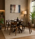 Dumvora Dining Table in Natural Essence Finish