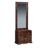 Ealencia Wooden Vanity Dresser with Premium Rustic Finish - Image 2