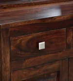 Ealencia Wooden Vanity Dresser with Premium Rustic Finish - Image 5
