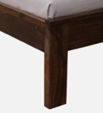 Eimvora Solid Wood Single Bed in Warm Natural Tone - Image 2