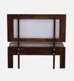 Eimvora Solid Wood Single Bed in Warm Natural Tone - Image 5