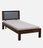 Eimvora Solid Wood Single Bed in Warm Natural Tone - Image 8