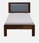 Eimvora Solid Wood Single Bed in Warm Natural Tone - Image 9