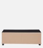 Ekam Minimalist Solid Wood TV Console In Clean Natural Finish - Image 2