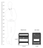 Elara Modern Bedside Cabinet - Image 4