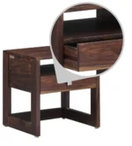 Elara Modern Bedside Cabinet - Image 5