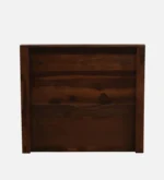 Eorten Sheesham Wood Single Bed In Provincial Teak Finish With Box Storage - Image 2