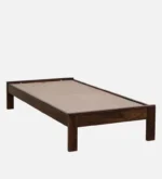 Erlina Premium Solid Wood Single Bed with Smooth Finish in Natural Tone for Bedroom - Image 8