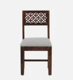Euenvra Solid Wood Dining Table with Clean Natural Look - Image 3