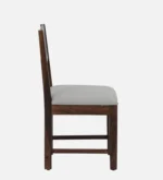 Euenvra Solid Wood Dining Table with Clean Natural Look - Image 5