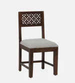 Euenvra Solid Wood Dining Table with Clean Natural Look - Image 6