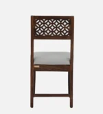 Euenvra Solid Wood Dining Table with Clean Natural Look - Image 9