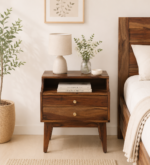 Falisto Curve Design Bedside Table