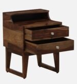 Falisto Curve Design Bedside Table - Image 6