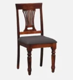 Faylen Sheesham Wood Accent Chair  (SET OF 2) - Image 4