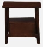 Ferovik Handcrafted Sheesham Wood Nightstand - Image 2