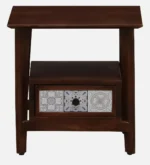 Ferovik Handcrafted Sheesham Wood Nightstand - Image 7