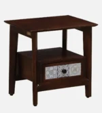 Ferovik Handcrafted Sheesham Wood Nightstand - Image 8
