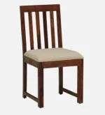 Forvyn Solid Wood 4 Seater Dining Set in Rich Organic Texture - Image 6