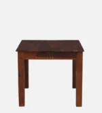 Forvyn Solid Wood 4 Seater Dining Set in Rich Organic Texture - Image 7