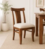 Frion Premium Sheesham Wood Seating Chair