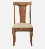 Frion Premium Sheesham Wood Seating Chair - Image 3