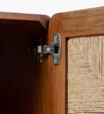 Frventis Luxury Wooden Side Table for Bedroom Decor - Image 5