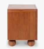 Frventis Luxury Wooden Side Table for Bedroom Decor - Image 6