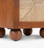 Frventis Luxury Wooden Side Table for Bedroom Decor - Image 8