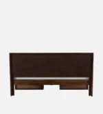 Fspen Contemporary Queen Size Storage Bed with Premium Cushion Headboard - Image 4