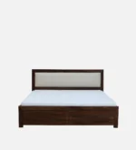 Fspen Contemporary Queen Size Storage Bed with Premium Cushion Headboard - Image 8