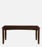 Fstario Classic Sheesham Wood 8 Seater Dining Table with Bench & Chairs - Image 2