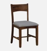 Fstario Classic Sheesham Wood 8 Seater Dining Table with Bench & Chairs - Image 4