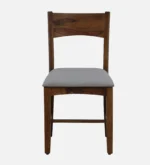 Fstario Classic Sheesham Wood 8 Seater Dining Table with Bench & Chairs - Image 5