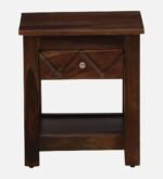 Fuinvera Modern Wooden Bedside Table - Image 2