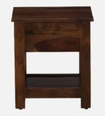 Fuinvera Modern Wooden Bedside Table - Image 3
