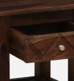 Fuinvera Modern Wooden Bedside Table - Image 5