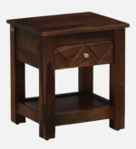Fuinvera Modern Wooden Bedside Table - Image 7