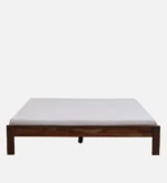 Gasavelle Natural Oak Finish Platform Bed for Contemporary Living Spaces - Image 6