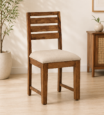 Gavana Sheesham Wood Living Room Chair (SET OF 2)